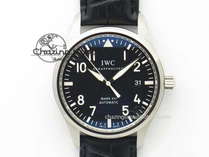 MIROTIME 0508 Portofino Chrono RG Black Dial on Black Leather Strap A HighPerformance 7389